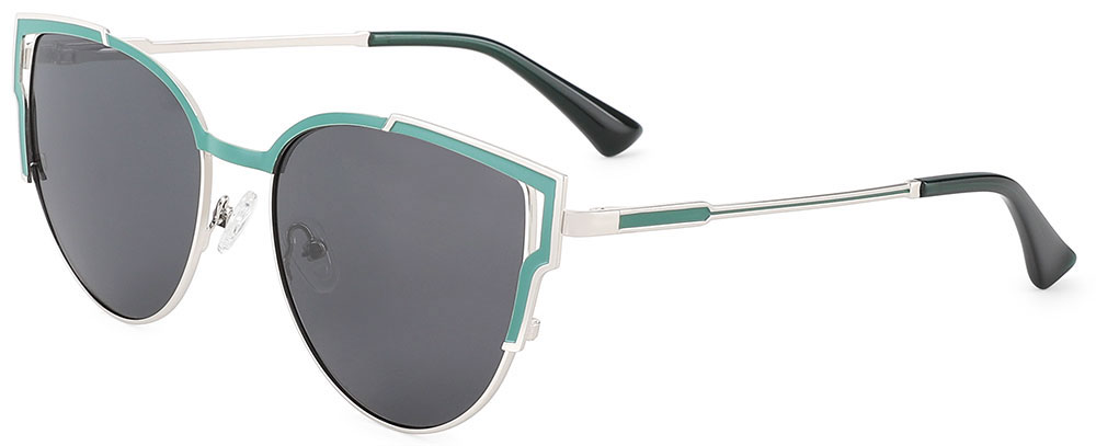 Cat Eye Prescription Sunglasses 29054 Green