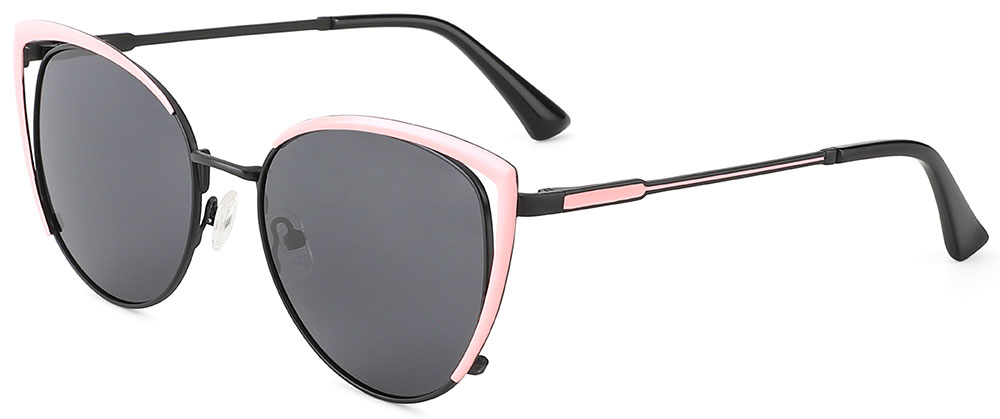 Cat Eye Prescription Sunglasses 29055 Pink