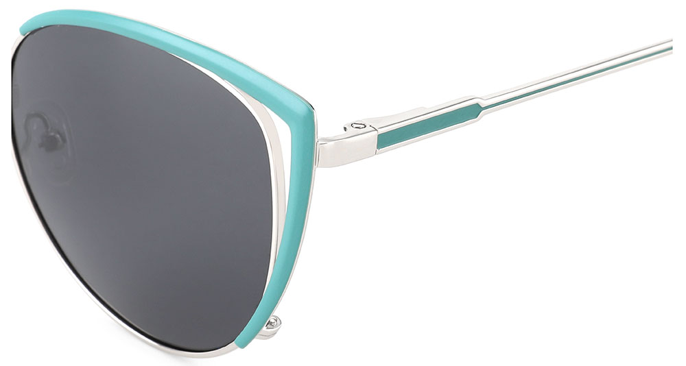 Cat Eye Prescription Sunglasses 29055 Blue