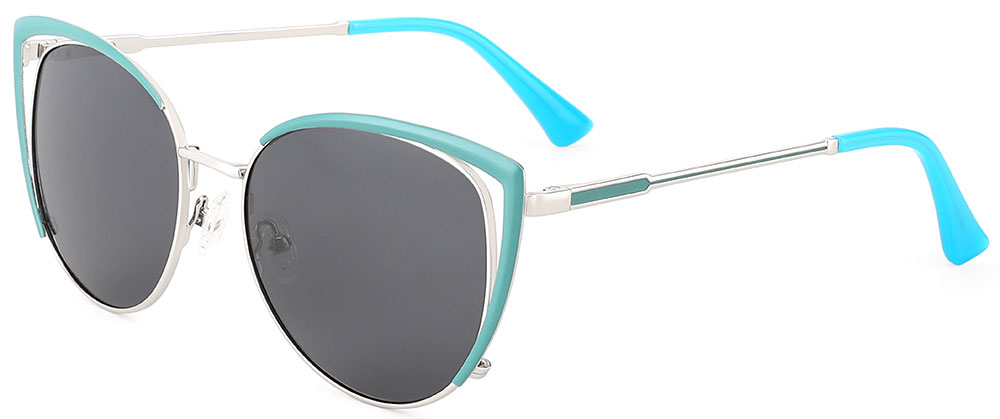 Cat Eye Prescription Sunglasses 29055 Blue