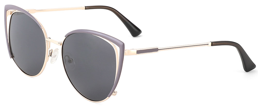 Cat Eye Prescription Sunglasses 29055 Brown