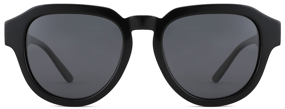 Polarized Prescription Sunglasses 29059 Black from cheapglasses123.com
