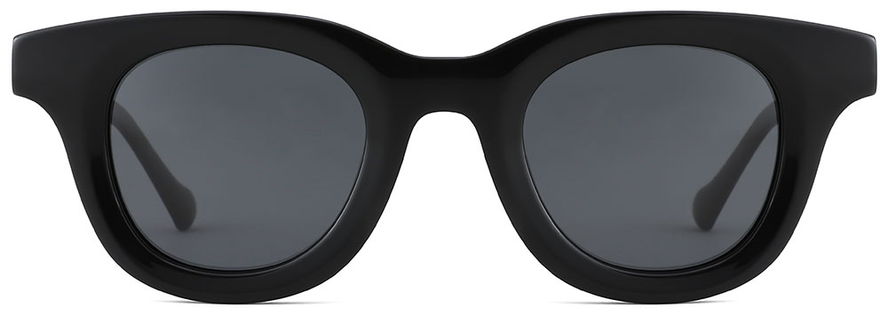 Polarized Prescription Sunglasses 29060 Black from cheapglasses123.com