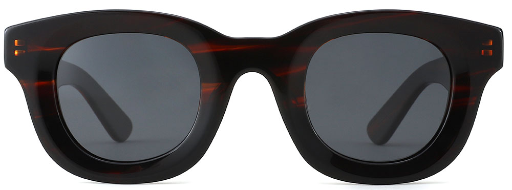 Women Prescription Sunglasses 29062 Black Brown from cheapglasses123.com