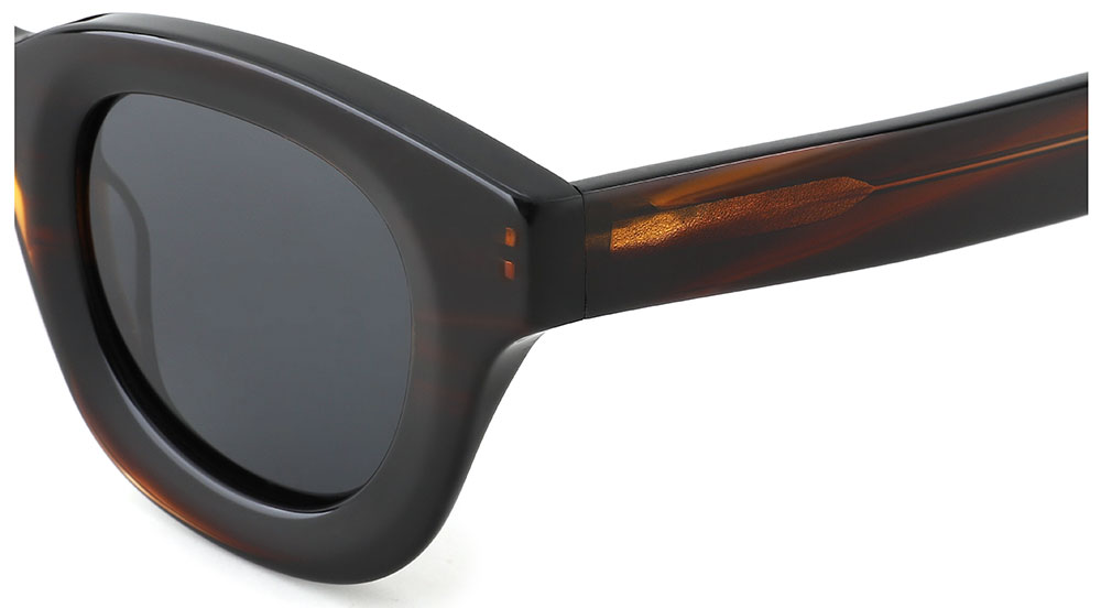 Prescription Sunglasses 29062 Black Brown