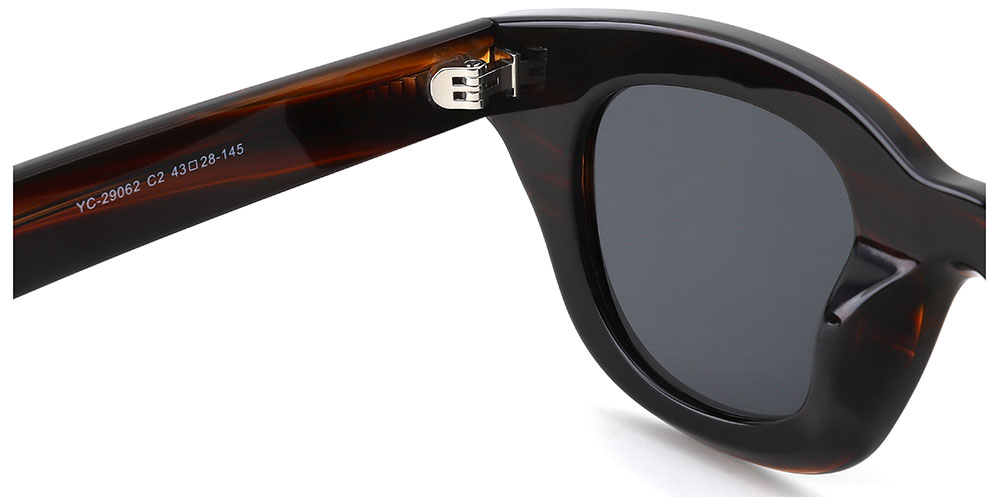 Prescription Sunglasses 29062 Black Brown