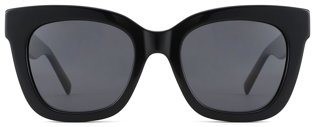 Polarized Prescription Sunglasses 29065 Black from cheapglasses123.com