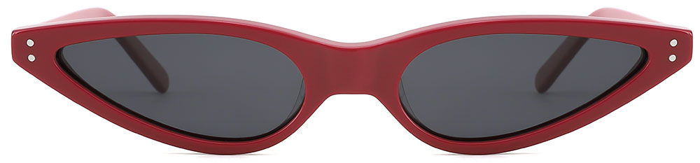 Cat Eye Prescription Sunglasses 29067 Red from cheapglasses123.com