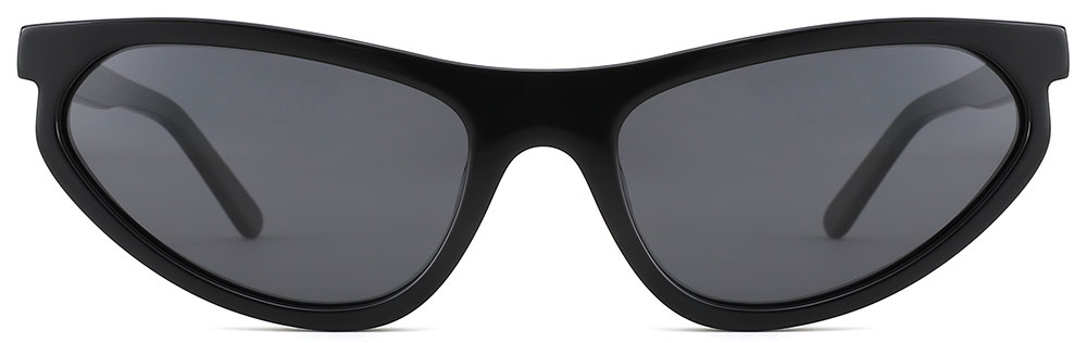 Cat Eye Prescription Sunglasses 29069 Black from cheapglasses123.com