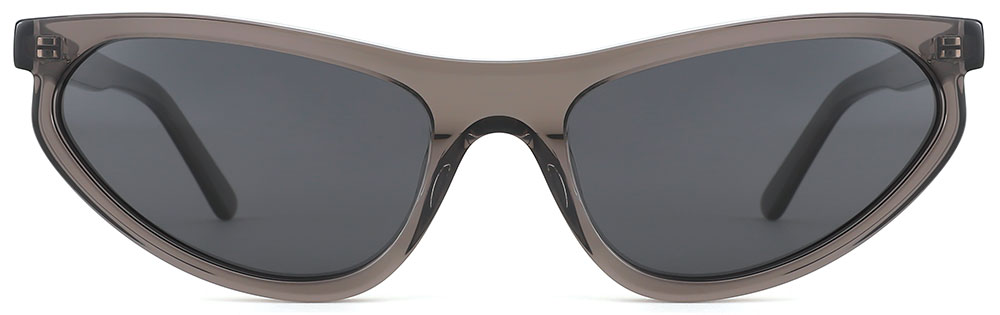 Cat Eye Prescription Sunglasses 29069 Gray from cheapglasses123.com