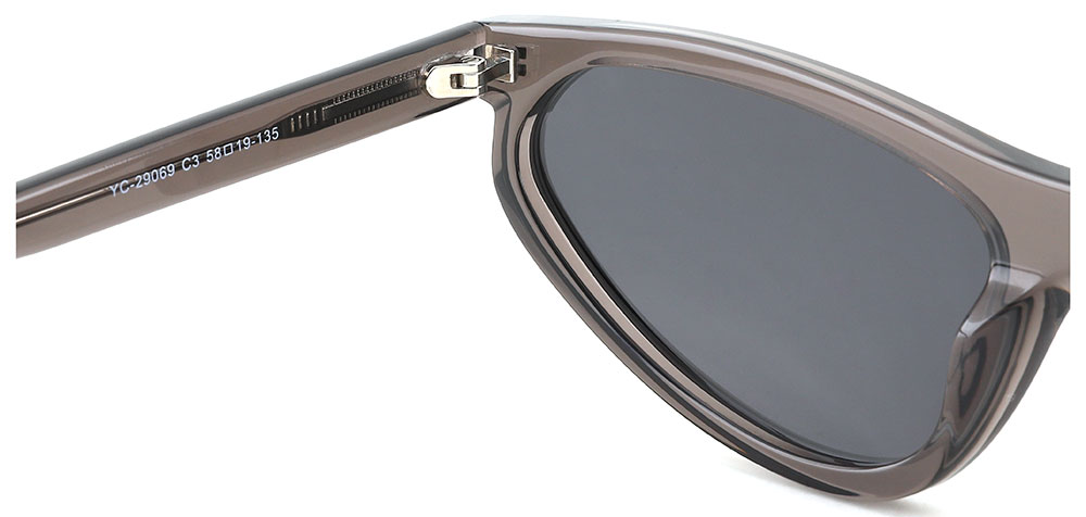 Cat Eye Prescription Sunglasses 29069 Gray