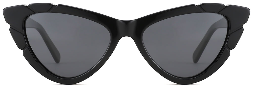 Cat Eye Prescription Sunglasses 29070 Black from cheapglasses123.com