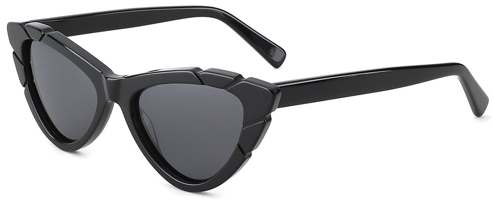Cat Eye Prescription Sunglasses 29070 Black