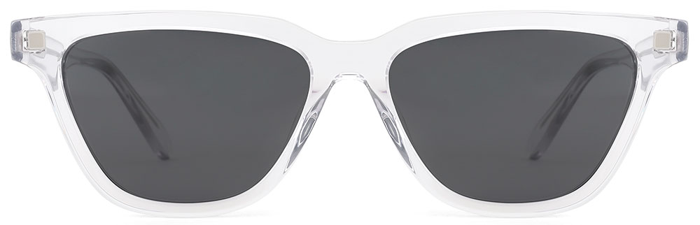 Polarized Prescription Sunglasses 29071 White from cheapglasses123.com