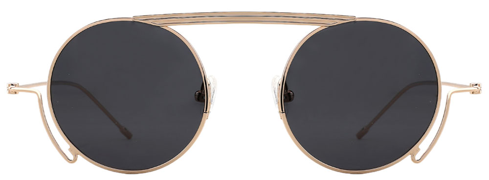 Prescription Sunglasses 29073 Gold from Cheapglasses123.com