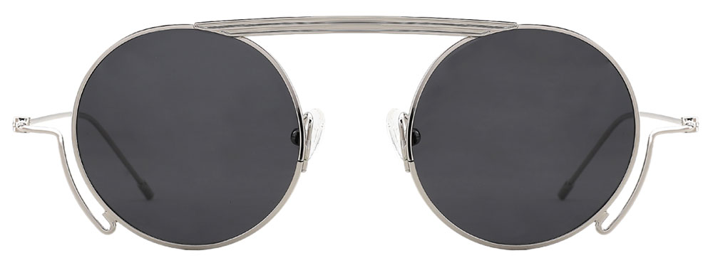Prescription Sunglasses 29073 Silver from Cheapglasses123.com