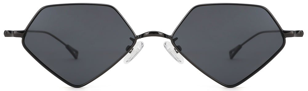 Geometric Prescription Sunglasses 29074 Gray from cheapglasses123.com