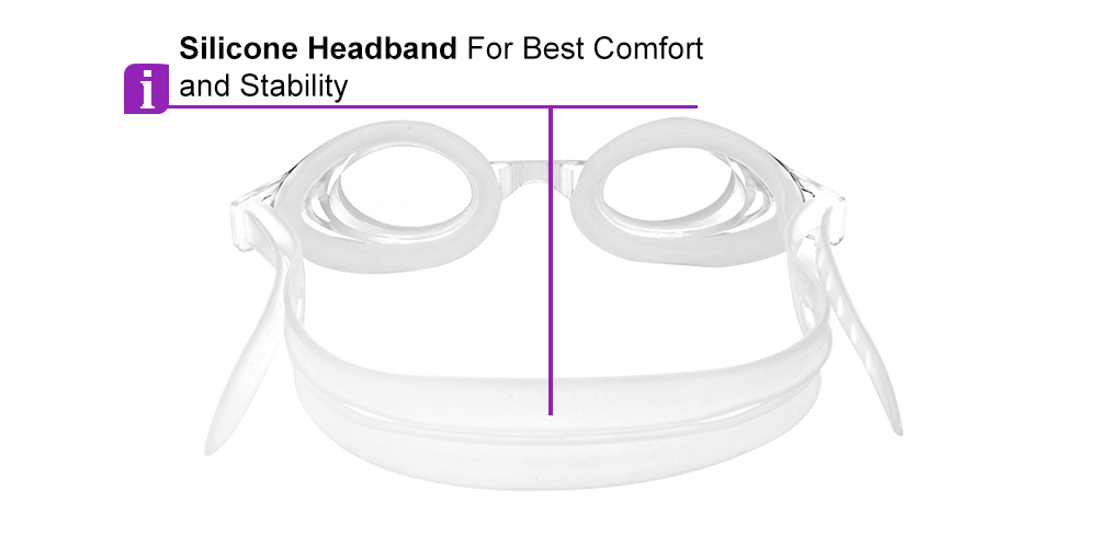 OS 2988 Prescription Swimming Goggles Clear