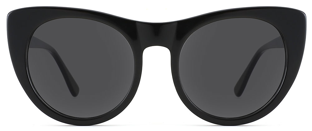 Cat Eye Prescription Sunglasses 31077 Black from cheapglasses123.com