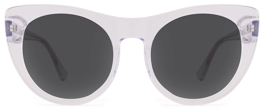 Cat Eye Prescription Sunglasses 31077 Clear from cheapglasses123.com