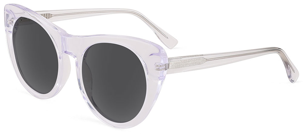 Cat Eye Prescription Sunglasses 31077 Clear