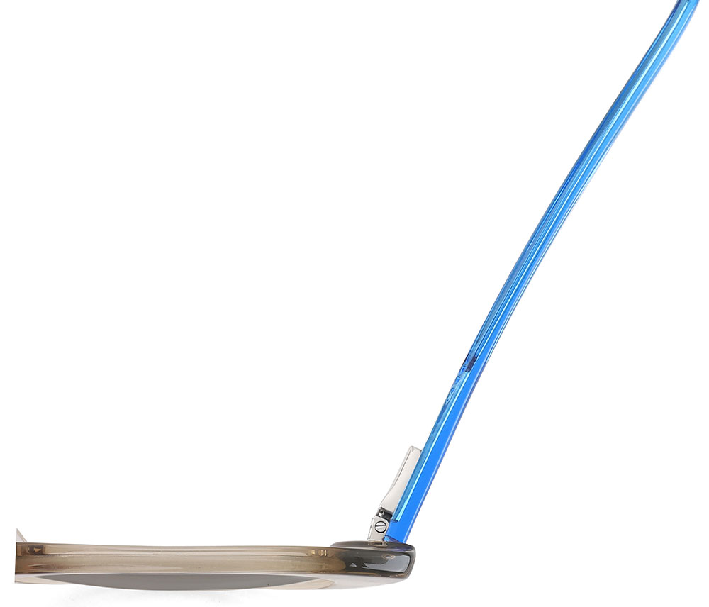 Cat Eye Prescription Sunglasses 31077 Cream Blue