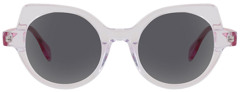 Prescription Sunglasses 31079 White Red  from cheapglasses123.com