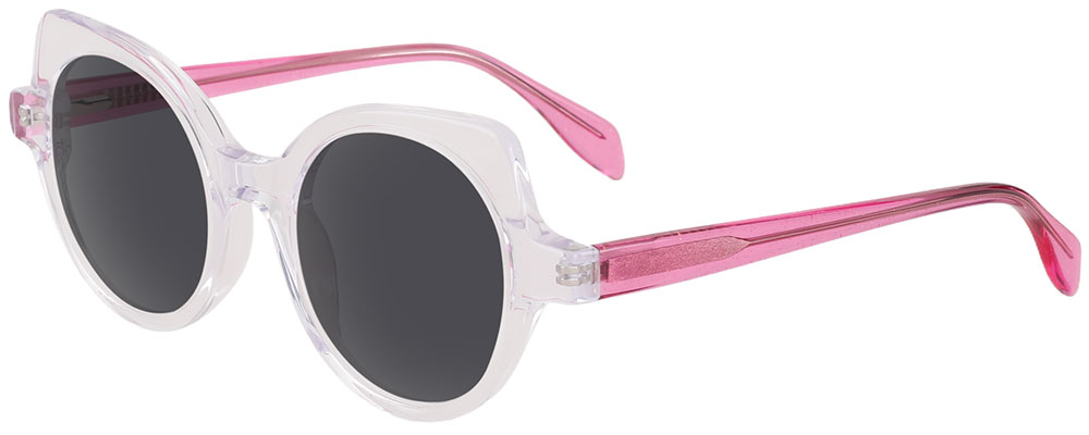 Prescription Sunglasses 31079 White Red 