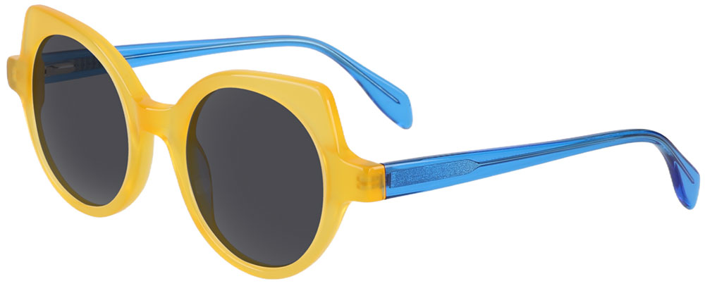 Prescription Sunglasses 31079 Yellow Blue