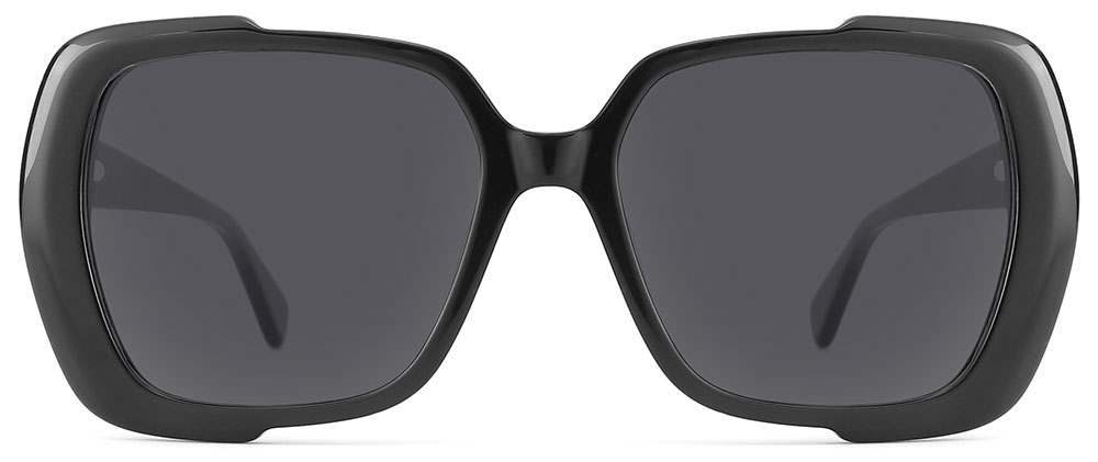 Polarized Prescription Sunglasses 31110 Black from cheapglasses123.com