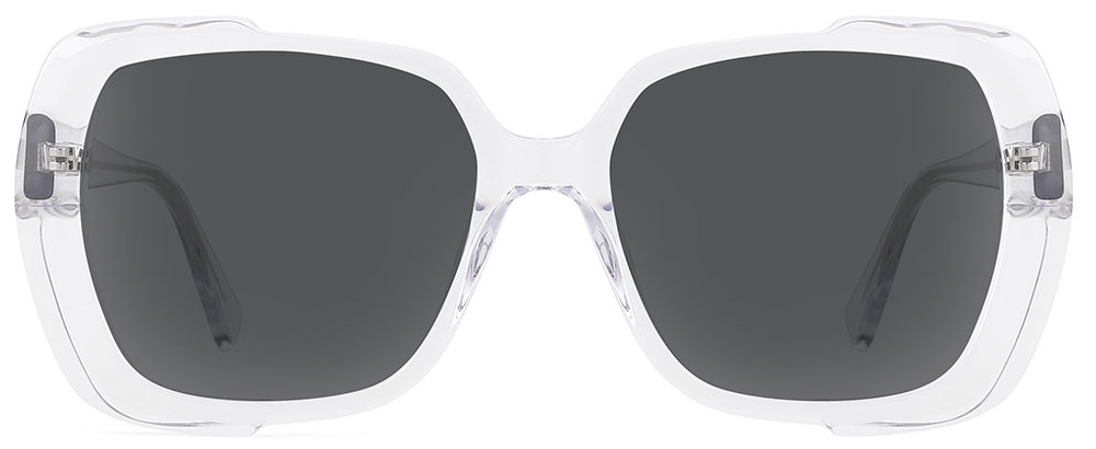 Polarized Prescription Sunglasses 31110 Clear from cheapglasses123.com