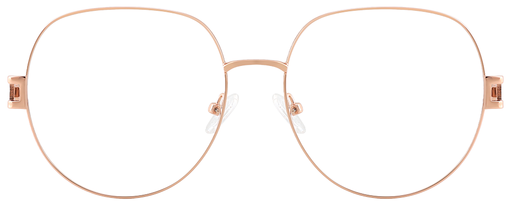 Try on glasses: Prescription Glasses 33091 Gold