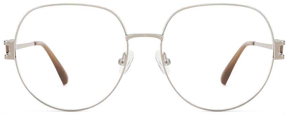Cheap Prescription Glasses 33091 Silver from cheapglasses123.com