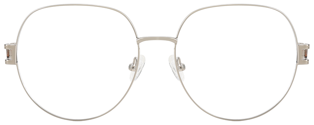 Try on glasses: Prescription Glasses 33091 Silver