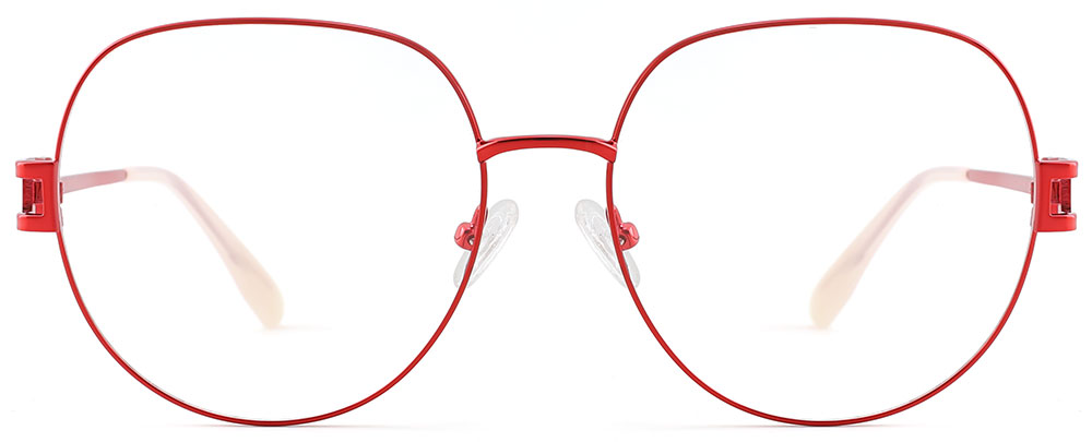 Cheap Prescription Glasses 33091 Red for women from cheapglasses123.com