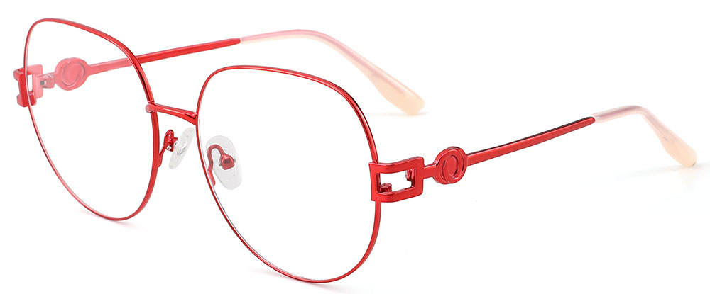 Cheapglasses123.com Prescription Glasses 33091 Red
