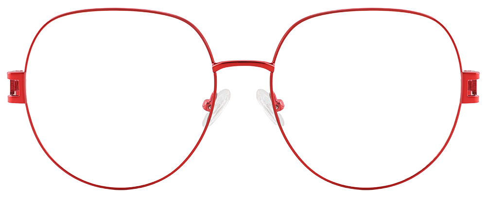 Try on glasses: Prescription Glasses 33091 Red