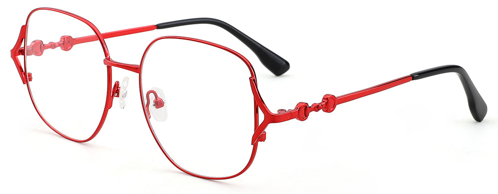 Cheapglasses123.com Prescription Glasses 33092 Red