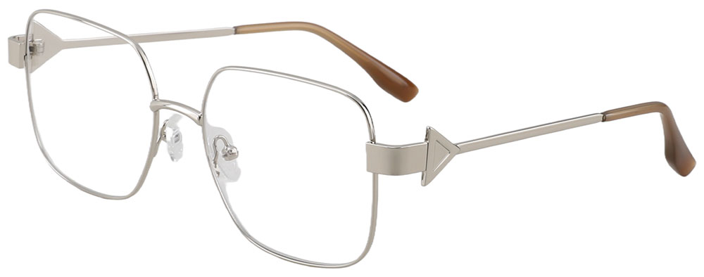 Cheapglasses123.com Prescription Glasses 33093 Silver