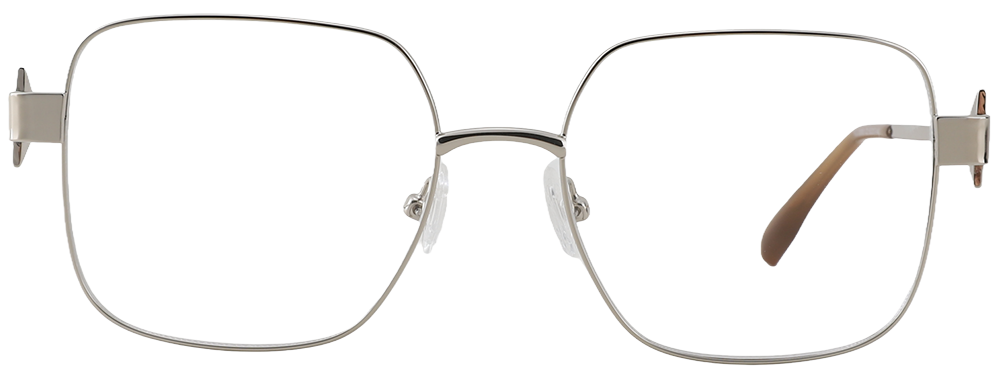 Try on glasses: Prescription Glasses 33093 Silver
