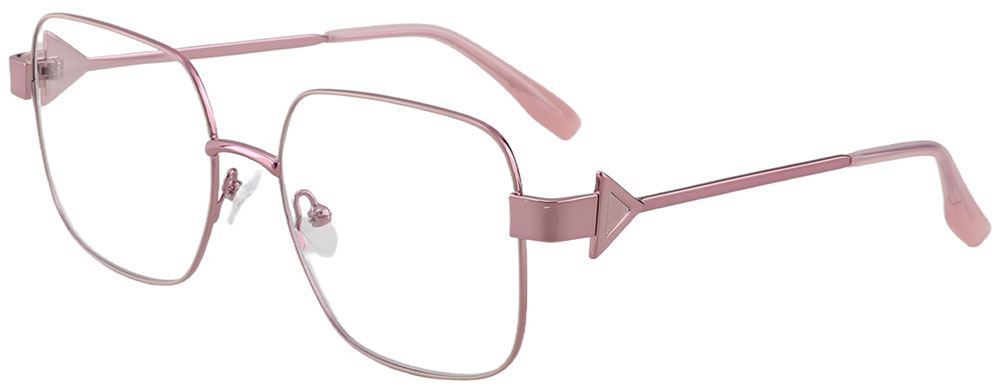 Cheapglasses123.com Prescription Glasses 33093 Pink