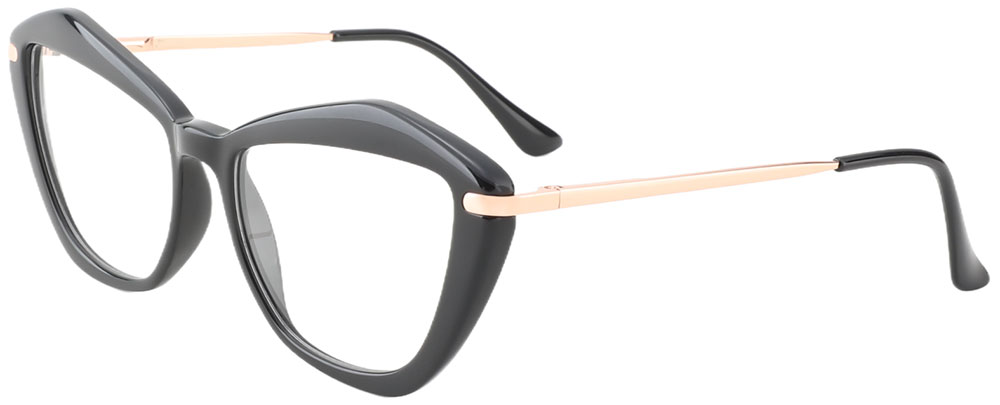 Cheapglasses123.com Prescription Glasses 35001 Black