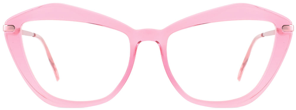 Prescription Glasses 35001 Pink from CheapGlasses123.com