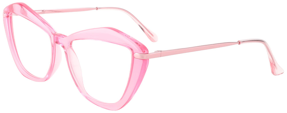 Cheapglasses123.com Prescription Glasses 35001 Pink