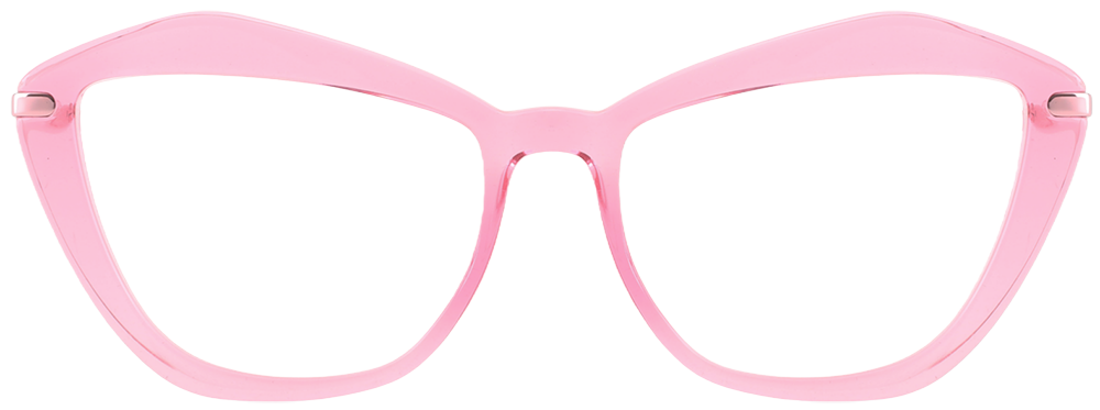 Try on glasses: Prescription Glasses 35001 Pink