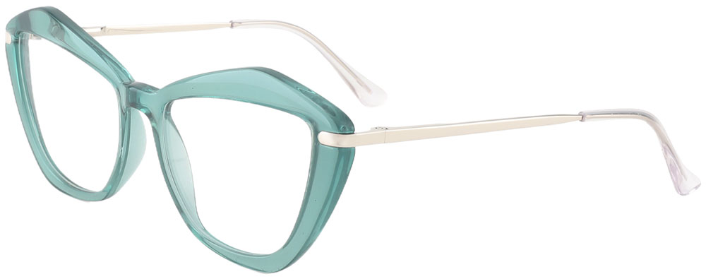 Cheapglasses123.com Prescription Glasses 35001 Green