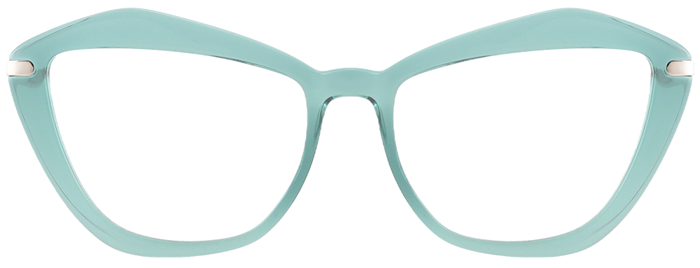 Try on glasses: Prescription Glasses 35001 Green