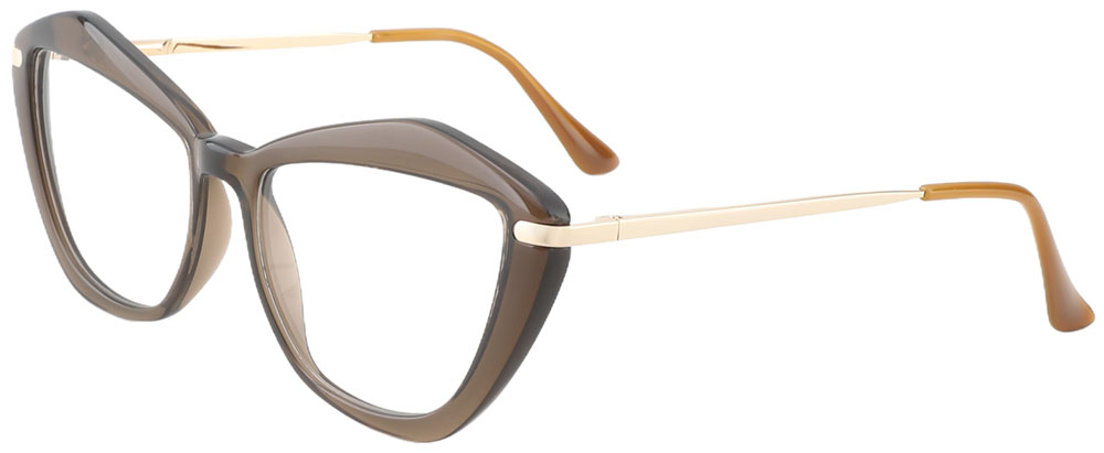 Cheapglasses123.com Prescription Glasses 35001 Gray