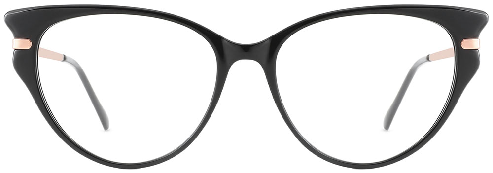 Prescription Glasses 35002 Black from Cheapglasses123.com