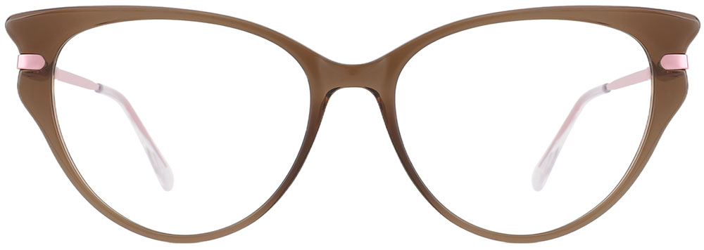 Prescription Glasses 35002 Brown from Cheapglasses123.com